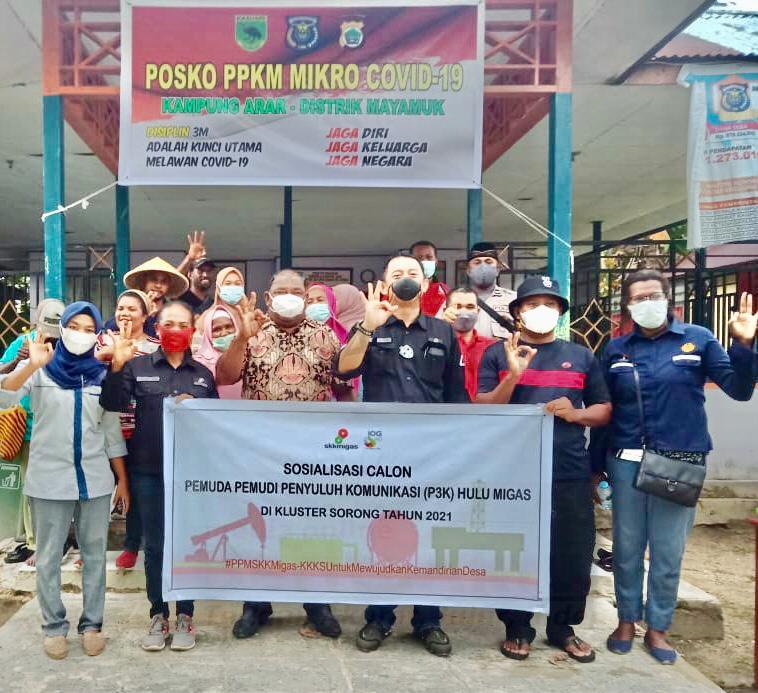 SKK Migas Pamalu Dorong Pembentukan DEWI Oleh Bumdes Kabupaten Sorong 1 IMG 20210523 WA0043