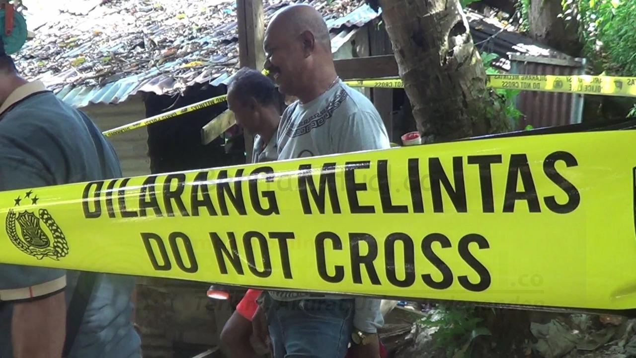Cegah Hal Yang Tak Diinginkan, Polsek Sorong Kepulauan Police Line Sumur Warga di Doom 1 IMG 20210808 WA0062