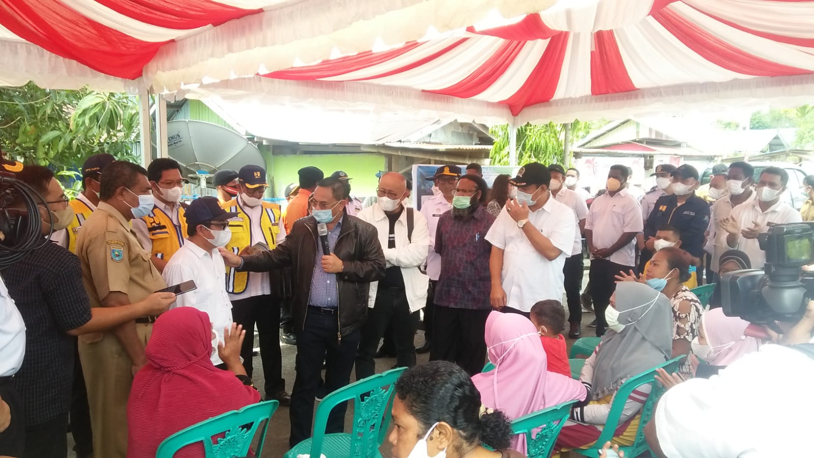 Komisi V DPR RI Siap Usul Suntikan Tambahan Dana Segar Program BSPS Papua Barat  1 IMG 20211220 WA0010